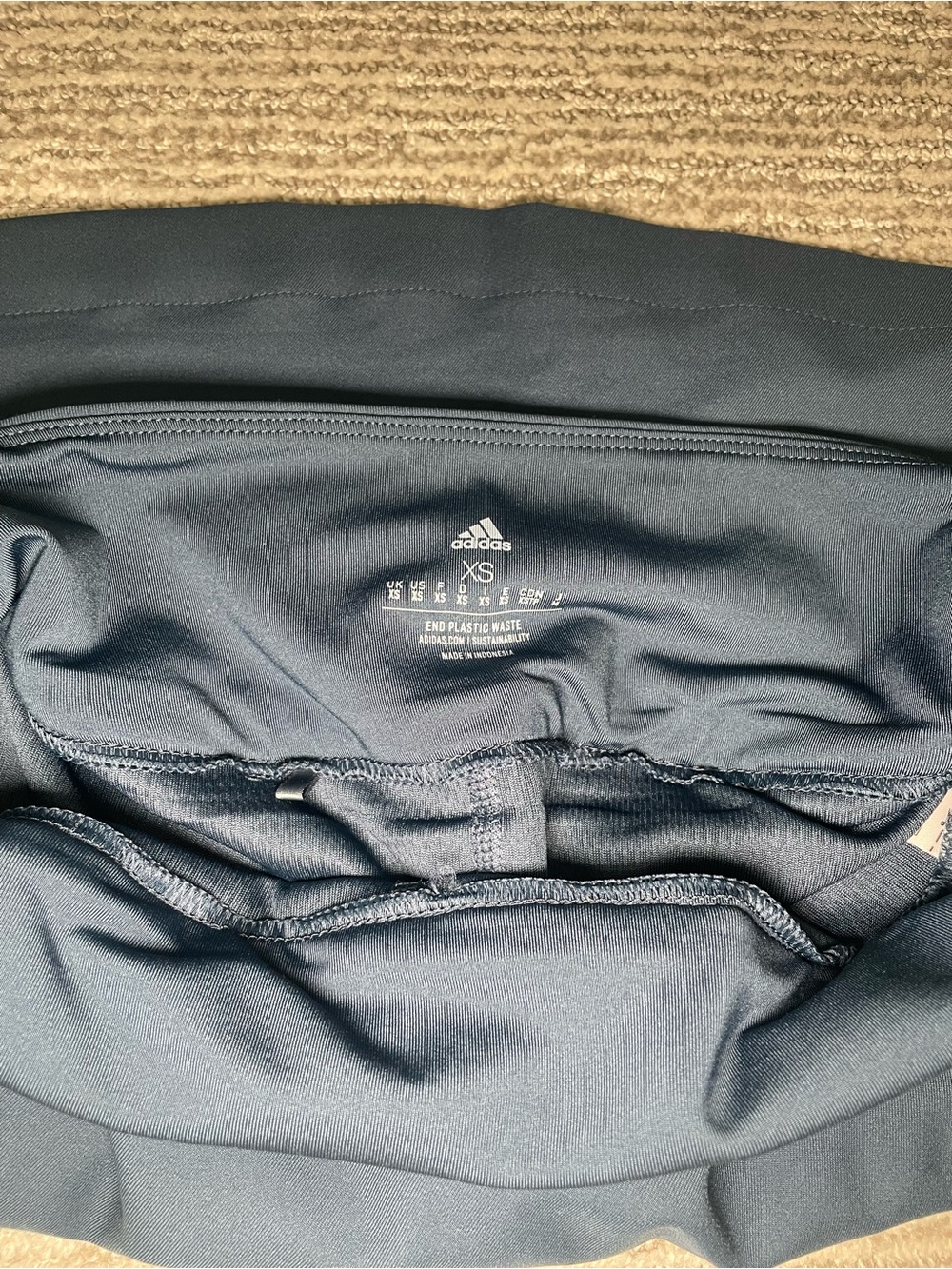 adidas Ultimate365 16” Golf Skort – Collegiate Navy (XS) - Picture 11 of 11